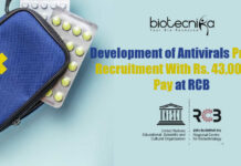 Project Associate Jobs RCB