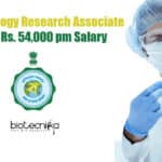 Govt WB Biology Research Associate Job With Rs. 54,000 pm Salary Research Associate Vacancy