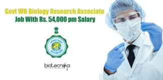 Research Associate Vacancy