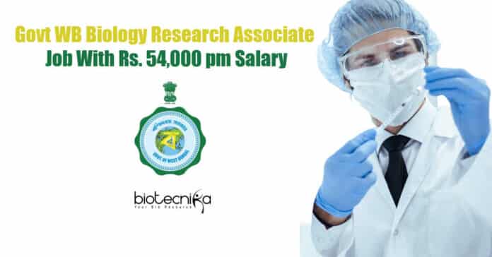 Research Associate Vacancy