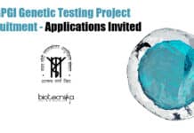 SGPGI Genetic Testing Project Recruitment – Applications Invited SGPGI Research Jobs