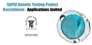SGPGI Research Jobs