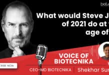 What Would Steve Jobs of 2021 Do At The Age of 17 – Voice of Biotecnika Steve Jobs & Biosciencess