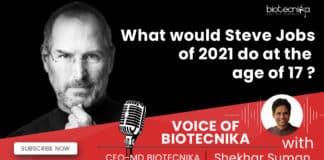 Steve Jobs & Biosciencess