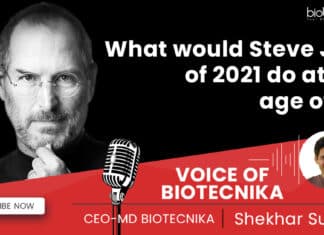 What Would Steve Jobs of 2021 Do At The Age of 17 – Voice of Biotecnika Steve Jobs & Biosciencess