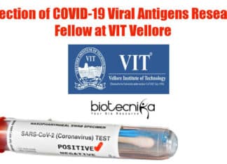 VIT Vellore Freshers SRF