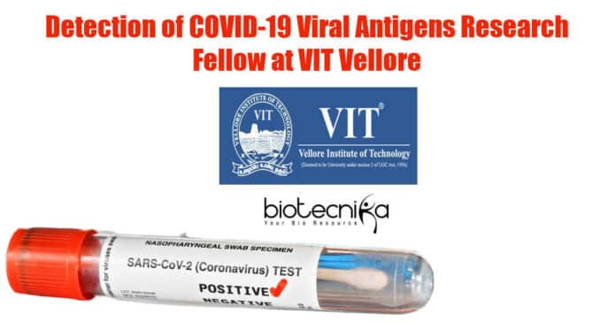 VIT Vellore Freshers SRF