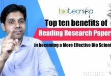 Top 10 Benefits of Reading Research Papers – Must Read For All Budding Scientists Benefits of Reading Research Papers - Must Watch For Scientists