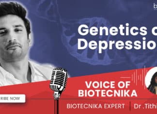 Genetics of Depression – Voice of Biotecnika Genetics of Depression