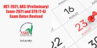 ARS NET Exam Date