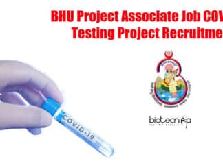 BHU Project Associate