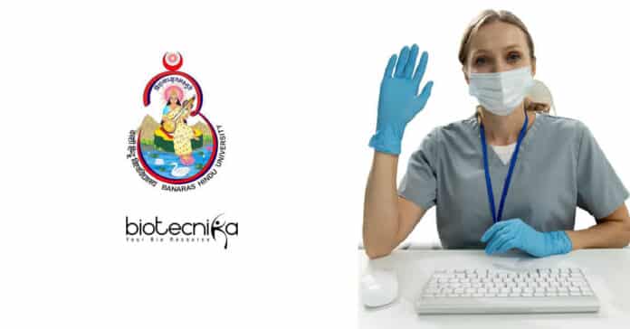 BHU Research Assistant Recruitment
