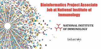 Bioinformatics Project Associate