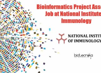 Bioinformatics Project Associate