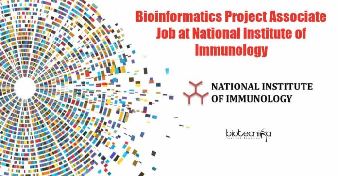 Bioinformatics Project Associate
