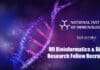 NII Bioinformatics & Biotech Research Fellow Recruitment Bioinformatics SRF Job
