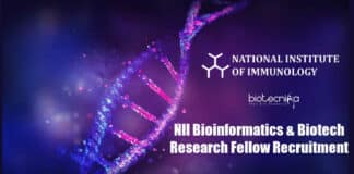 Bioinformatics SRF Job
