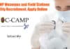 C-CAMP Museums and Field Stations Facility Recruitment, Apply Online C-CAMP Museums and Field