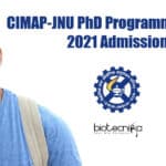 CIMAP-JNU PhD