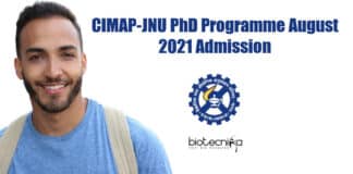 CIMAP-JNU PhD