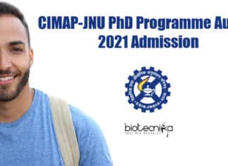 CIMAP-JNU PhD