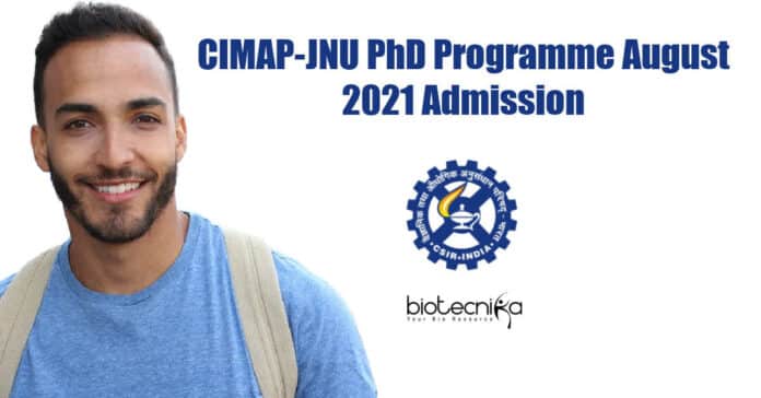 CIMAP-JNU PhD
