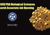 CSIR-IICB PhD Biological Sciences