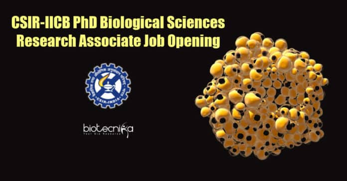 CSIR-IICB PhD Biological Sciences
