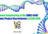 Genome Sequencing of the SARS-CoV2 Variants Project Recruitment at CSIR-IICB CSIR-IICB SARS-CoV2 Project