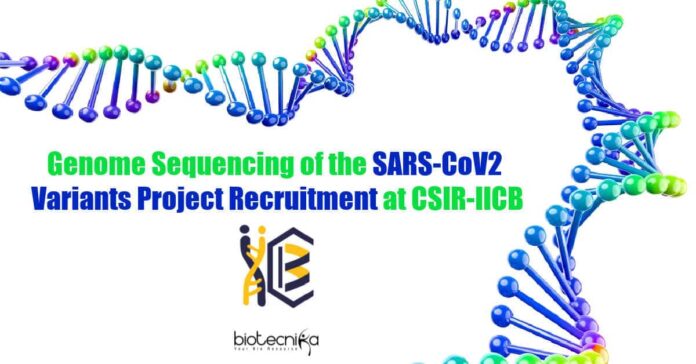 CSIR-IICB SARS-CoV2 Project