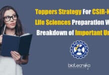 CSIR-NET Life Sciences Preparation