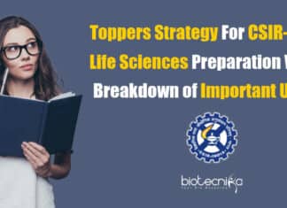 CSIR-NET Life Sciences Preparation