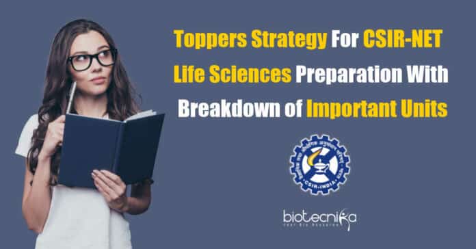 CSIR-NET Life Sciences Preparation