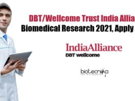 DBT Wellcome Trust