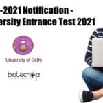 DUET-2021 Notification