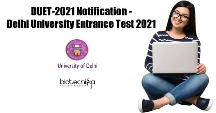 DUET-2021 Notification