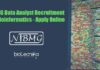 NIBMG Data Analyst Recruitment For Bioinformatics – Apply Online Data Analyst Jobs