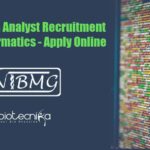 NIBMG Data Analyst Recruitment For Bioinformatics – Apply Online Data Analyst Jobs