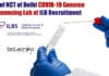 Govt. of NCT of Delhi COVID-19 Genome Sequencing Lab at ILB Recruitment COVID-19 Lab Jobs