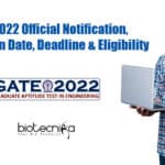GATE 2022 Official Notification