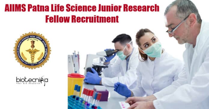 AIIMS Patna JRF