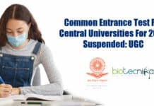 No common entrance test