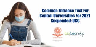 No common entrance test