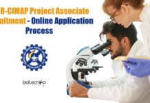 CSIR-CIMAP Project Associate Recruitment – Online Application Process CSIR-CIMAP Project Associate