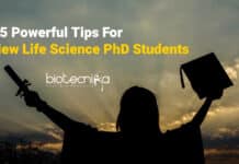25 Powerful Tips For New Life Science PhD Students Guide For New Life Science Ph.D.