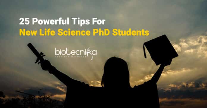 Guide For New Life Science Ph.D.