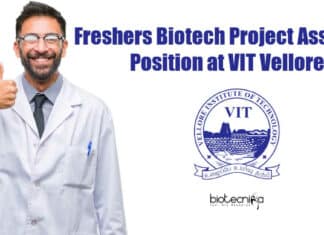 Freshers Biotech Project