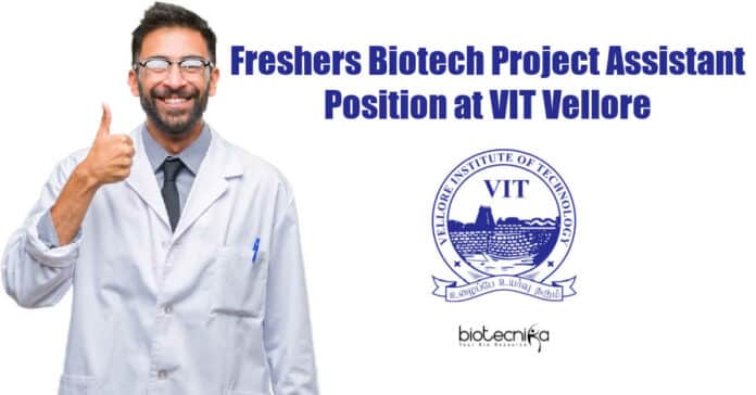 Freshers Biotech Project