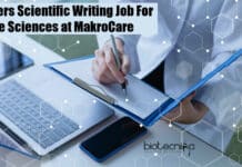 Freshers Scientific Writing Job For Life Sciences at MakroCare Freshers Scientific Writing Job