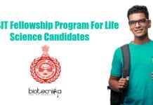 HSCSIT Fellowship Program For Life Science Candidates HSCSIT Fellowship Program